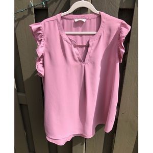 Zenana mauve pink 2xl tank top